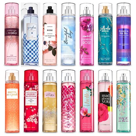 bath n body works perfume|bbw perfume list.